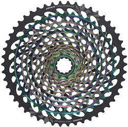 Κασέτα Sram Xx1 Xg-1299 Eagle 12s 10-50τ Xd Rainbow