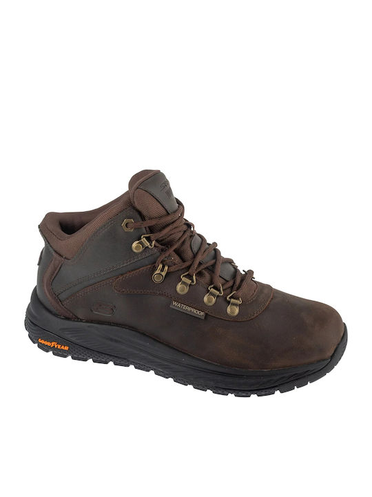 Skechers Meroe Ανδρικά Ορειβατικά Παπούτσια Καφέ
