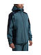 Jacke Wasserdicht Blau