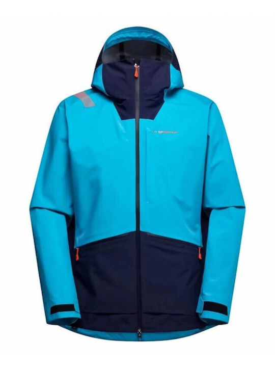 Jacket Waterproof Blue