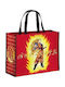 Dragon Ball Z Sacosa De Cumparaturi Aurie