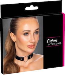 Cottelli Collection Κολάρο σε Μαύρο Χρώμα