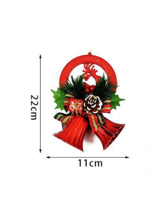 Spring Clopoței Decorativi de Crăciun Figuri de Crăciun Clopoței Decorativi de Crăciun 24hz-195 11x22cm