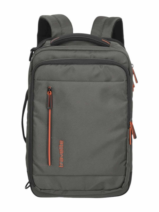 Travelite Backpack Αδιάβροχο 23lt Χακί