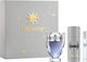 Rabanne Invictus Herren Set mit Eau de Toilette 3Stück