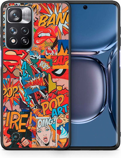 Popart Omg Xiaomi Redmi Note 11 Pro+ 5G Калъф