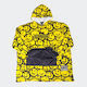 Bee Unusual "bee Fxxxing Unusual" Hooded Poncho...