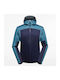Herren Jacke Blau