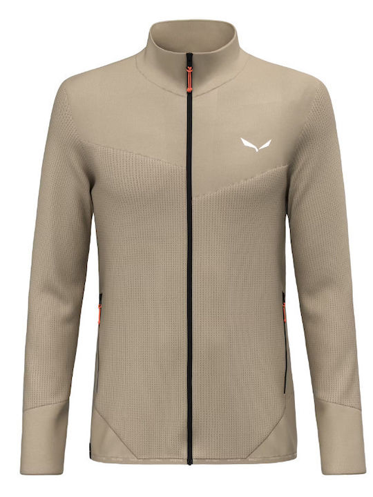 Salewa Polarlite Men's Fleece Jacket Quicksand