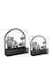 Bizzotto Planter Metal Black