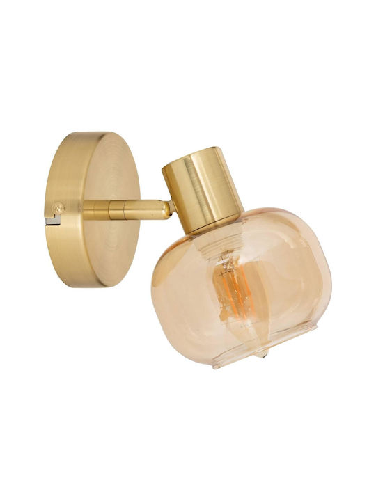 Atmosphera Lumină De perete Auriu 10cm Atmosphera Lumină De perete Auriu 10cm