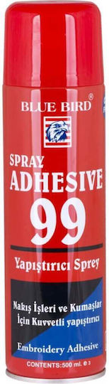 Blue Bird Spray Construcție Albastră 500ml 1buc