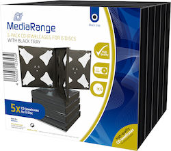 MediaRange Cd Jewelcase