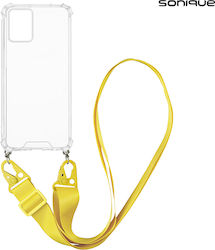 Silicone Case Strap Sonique Armor Clear Motorol...