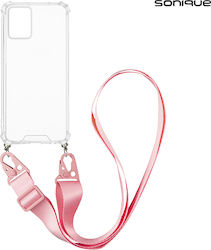 Silicone Case Strap Sonique Armor Clear Motorol...