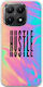 Hustle Neon Xiaomi 15t 5g Flexible Tpu Διάφανη Σιλικόνη