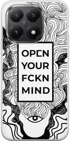 Open Your Mind Xiaomi 15t 5g Husa TPU Flexibilă Transparentă din Silicon