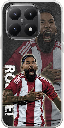 Football Stars Rodinei Xiaomi 15t 5g Гъвкав TPU Прозрачен Силикон