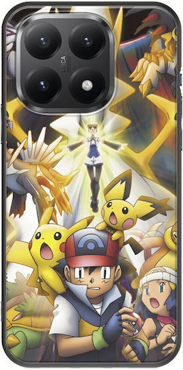 Pokemon Xiaomi 15t 5g Black TPU Black Silicone