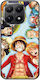 One Piece Xiaomi 15t 5g Black TPU Black Silicone