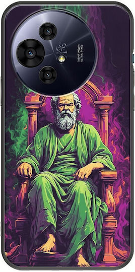 Philosophers Socrates TCL 50 Pro NXTPAPER 5G Negru TPU Silicon