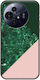 Green Wave TCL 50 Pro NXTPAPER 5G Husa TPU Neagră Din Silicon