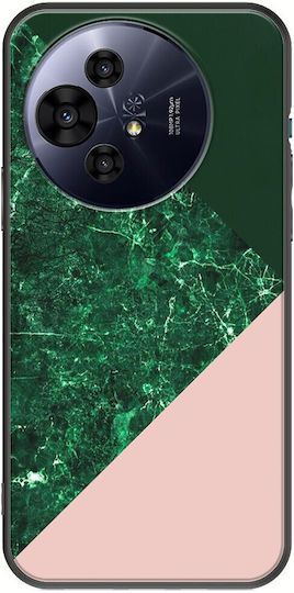 Green Wave TCL 50 Pro NXTPAPER 5G Husa TPU Neagră Din Silicon