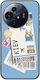 Ticket To Kiev TCL 50 Pro Nxtpaper 5G Black TPU Black Silicone