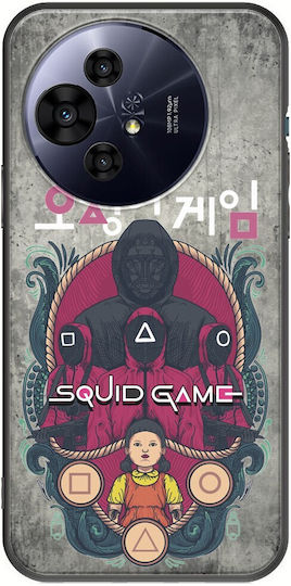 Squid Game TCL 50 Pro Nxtpaper 5G Black TPU Black Silicone