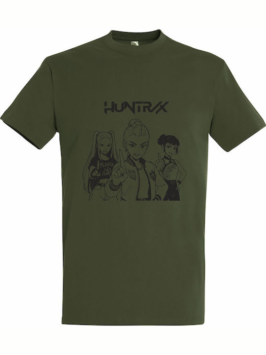 Unisex T-shirt Kpop Demon Hunters Huntrix Perfo...