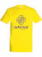 Unisex T-shirt Kpop Demon Hunters Huntrix Band Logo Lemon