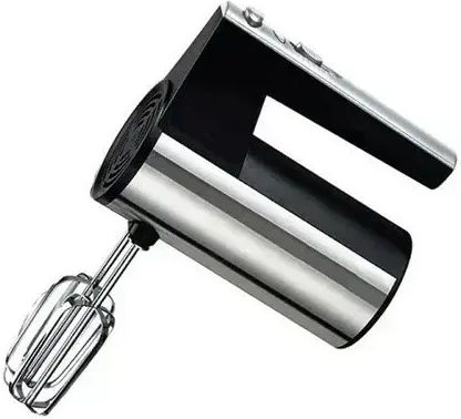 Raf Mixer with Inox Container 800W Black