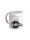 Fly Digital Mug Ceramic