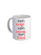 Fly Digital Mug Ceramic