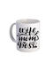 Fly Digital Mug Ceramic