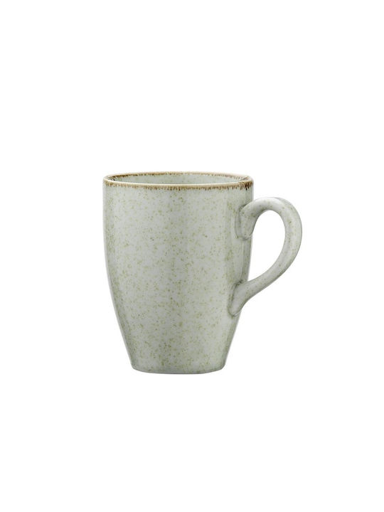 Kutahya Porselen Mug from Porcelain Brown 6pcs