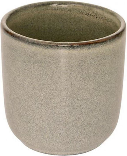 Чаша Еспресо Керамична Зелена 10cl/6 7 X 5,5cm