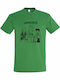 Kinder-T-Shirt Green