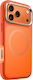 I-blason Vollständige Handyhülle Iphone 17 Pro Magsafe Stoßfest 6m Stand Orange