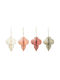 Weihnachtsbaumschmuck Set 4Stück Edelman 1177687