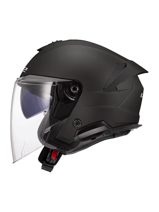 LS2 Verso II OF618 Solid Matt Black Κράνος Μηχα...