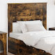 vidaXL Wooden Bed Headboard Smoky Oak 80x100cm