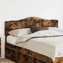 vidaXL Wooden Bed Headboard Smoky Oak 160x100cm