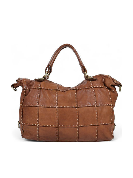 Passaggio Leather De piele Geantă de damă De mâ...