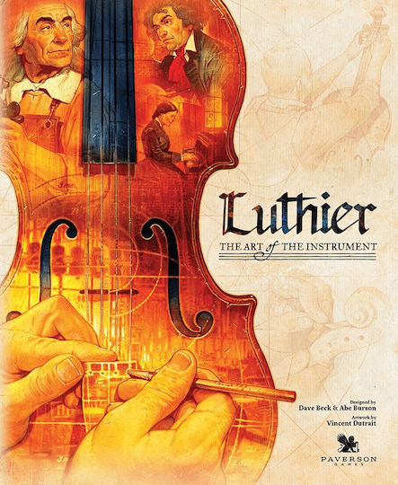 Настолна игра Luthier KS за 1-4 играчи 14+ години (EN) Paverson Games