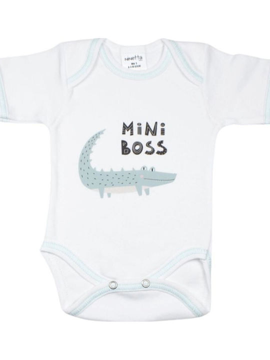 Ninetta Bebe Kurzärmelig White