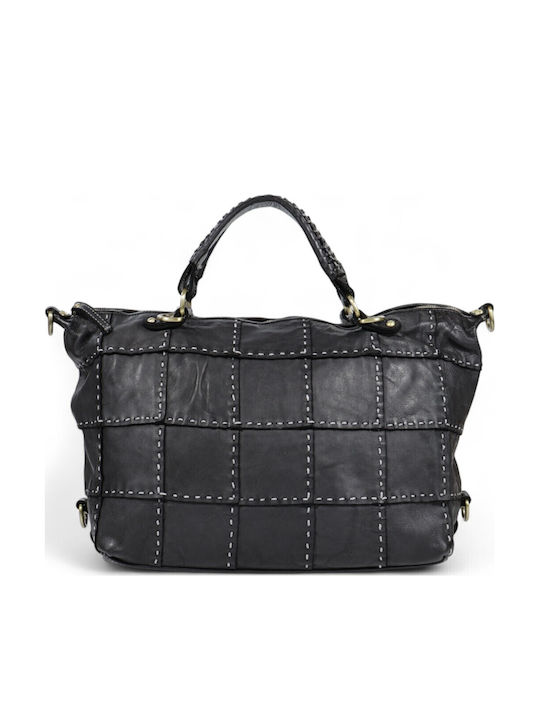 Passaggio Leather De piele Geantă de damă Cross...