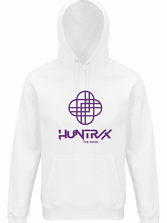 kirikoko Kinder-Sweatshirt mit Kapuze White Dem...
