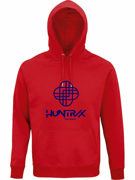 kirikoko Kinder-Sweatshirt mit Kapuze Red Demon...