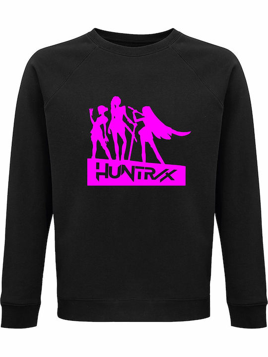 kirikoko Kinder-Sweatshirt Black Demon Hunters